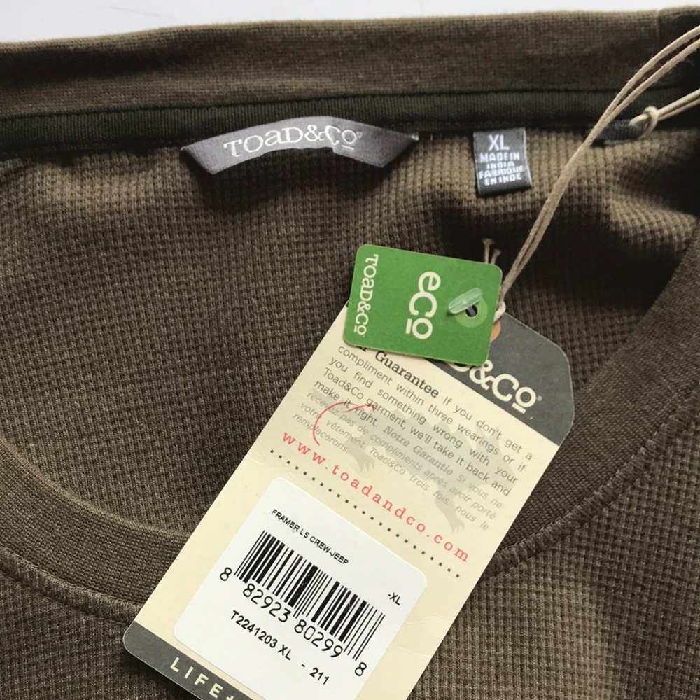 Toad & Co. pullover - Picture 6 of 7